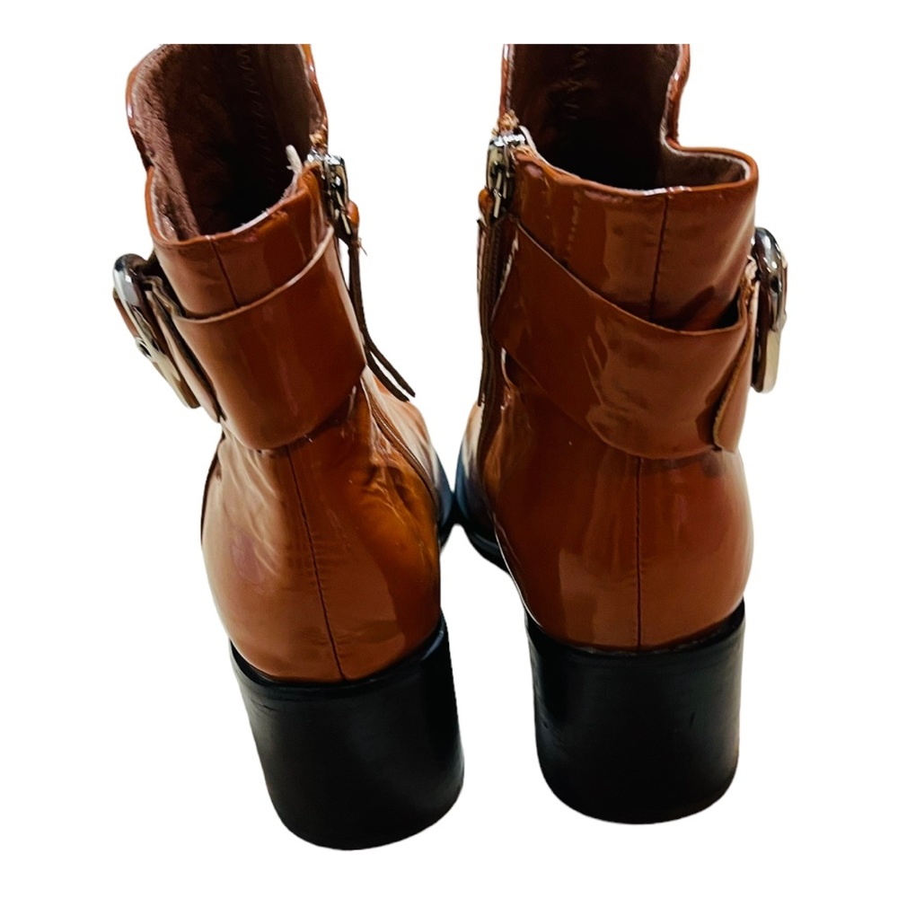 Jeffery Campbell regan bootie in tan - Picture 3 of 10